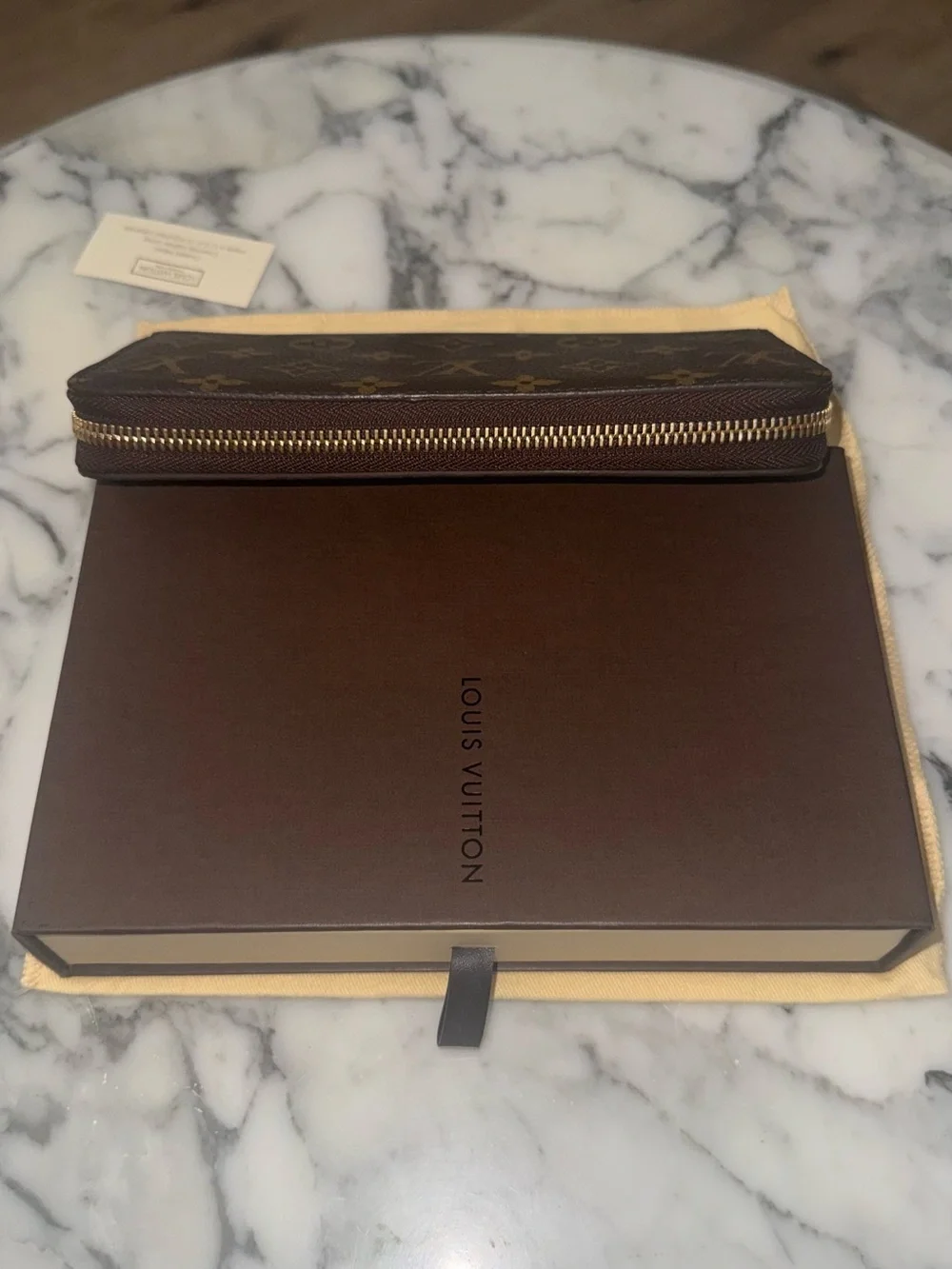 Louis Vuitton Zippy Wallet
